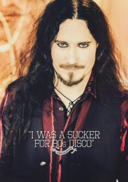 TUOMAS HOLOPAINEN Nightwish Poster Print