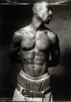 TUPAC SHAKUR All Eyez On Me Poster Print