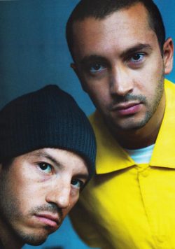 TWENTY ONE PILOTS  Trench UK 2019 The Bandito Tour Poster Print