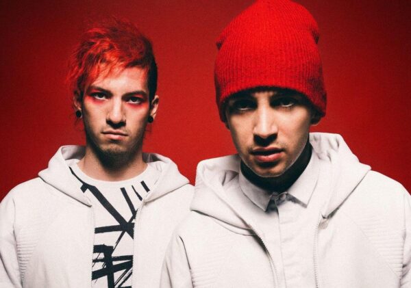 TWENTY ONE PILOTS Trench UK 2019 The Bandito Tour Poster