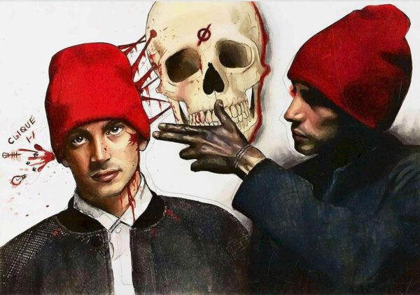 TWENTY ONE PILOTS Trench Tour Poster
