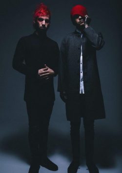 TWENTY ONE PILOTS Blurryface Poster Print