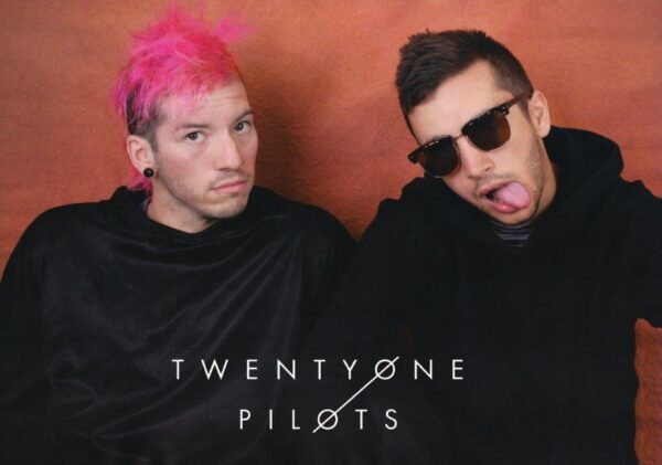 TWENTY ONE PILOTS Blurryface Poster