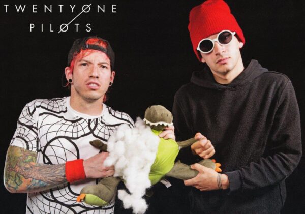 TWENTY ONE PILOTS Blurryface Poster