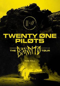 TWENTY ONE PILOTS Trench 2018/2019 The Bandito World Tour Poster