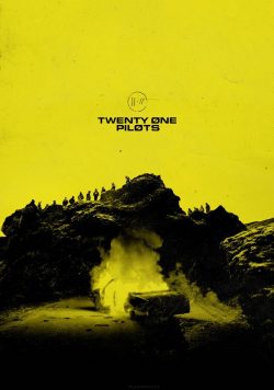 TWENTY ONE PILOTS Trench 2018/2019 The Bandito World Tour Poster