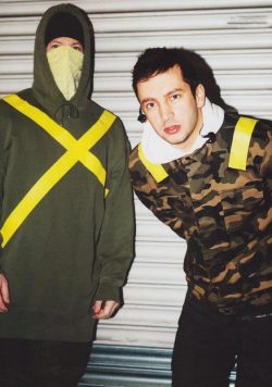 TWENTY ONE PILOTS Poster