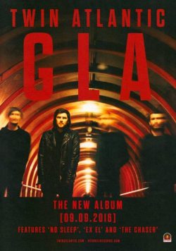 TWIN ATLANTIC GLA Poster Print
