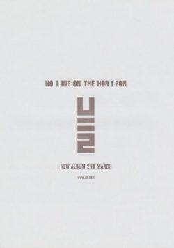 U2 No Line On The Horizon Poster Print