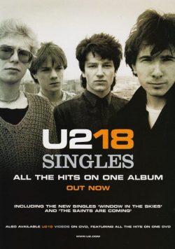 U2 18 The Singles: Best Of Poster Print