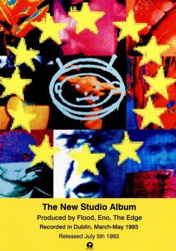 U2 Zooropa Poster Print