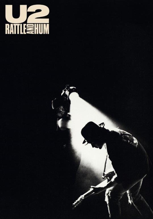 U2 Rattle & Hum (1988) Poster