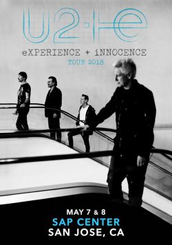 U2 Experience + Innocence 2018 Tour: Bok Center - TULSA OK Poster Print