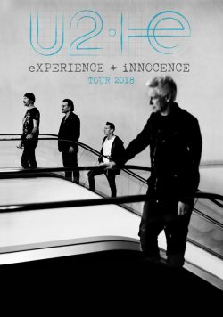U2 Experience + Innocence 2018 World Tour Poster Print