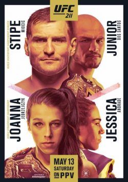 UFC 211 Stipe Miocic v Junior Dos Santos Poster Print
