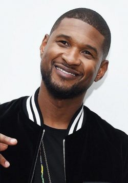 USHER Hard II Love Tour Poster Print