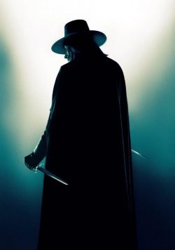 V FOR VENDETTA Movie Poster Print