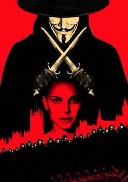 V FOR VENDETTA Movie Poster Print