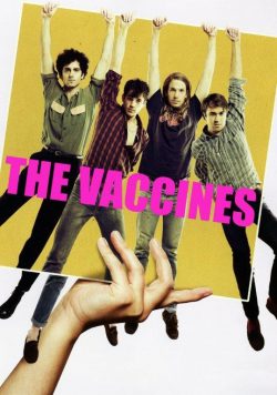 THE VACCINES English Graffiti Poster Print