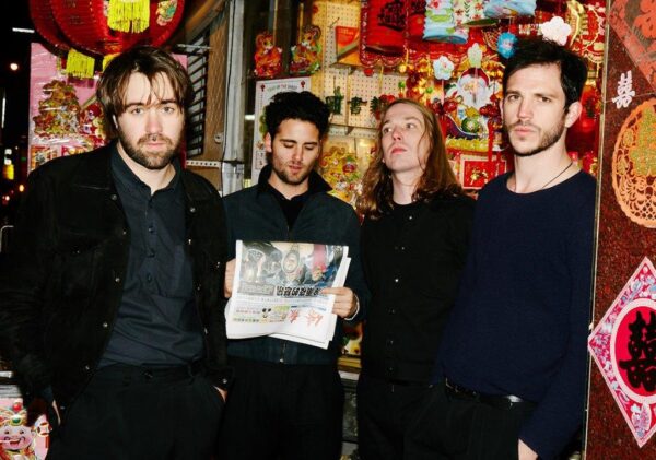 THE VACCINES English Graffiti Poster Print