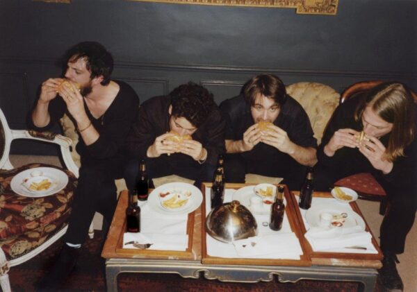 THE VACCINES English Graffiti Poster Print