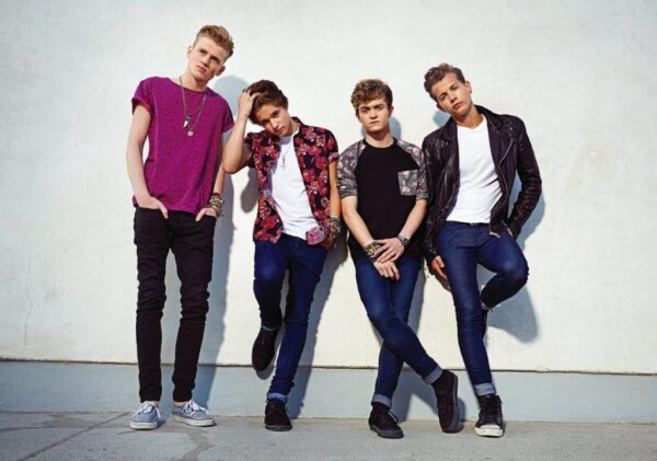THE VAMPS Wake Up 2016 UK Tour Poster Print