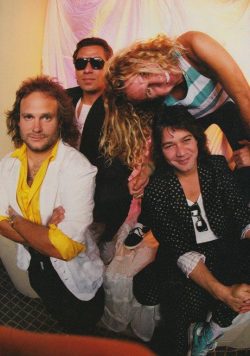 VAN HALEN 1984 Poster Print