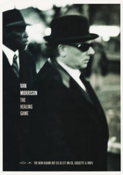 VAN MORRISON The Healing Game Poster