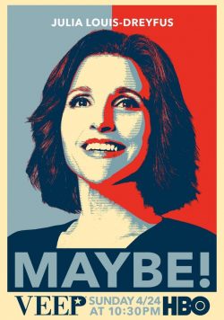 VEEP TV Show Poster Print