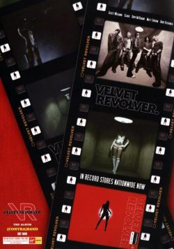VELVET REVOLVER Contraband Poster Print