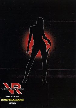 VELVET REVOLVER Contraband Poster Print