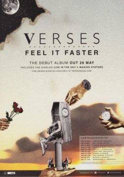 VERSES Feel It Faster Poster Print