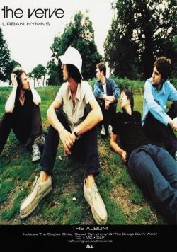 THE VERVE Urban Hymns Poster