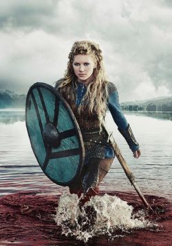 VIKINGS TV Show Poster Print