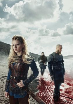 VIKINGS TV Show Poster Print