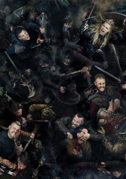 VIKINGS TV Show Poster Print