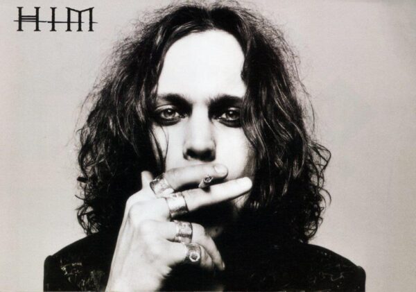 VILLE VALO HIM Poster