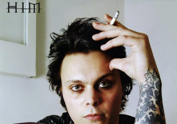 VILLE VALO HIM Poster Print