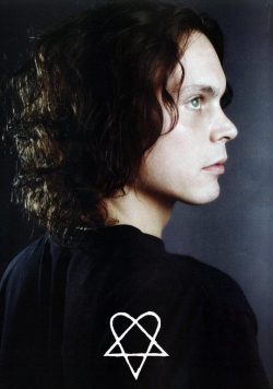VILLE VALO HIM Poster