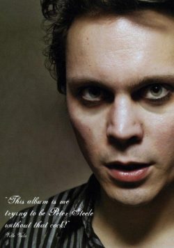 VILLE VALO HIM Poster Print