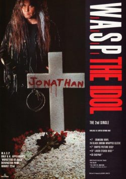 W.A.S.P. The Crimson Idol Poster