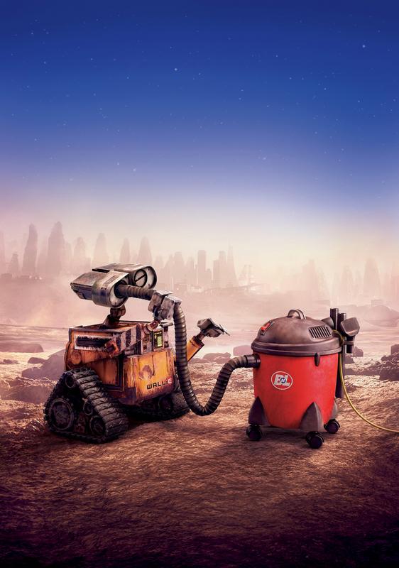 Wall E Teaser Poster