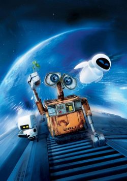WALL-E Movie Film Poster