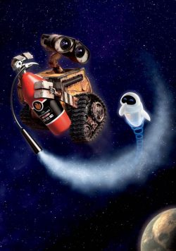 WALL-E Movie Film Poster