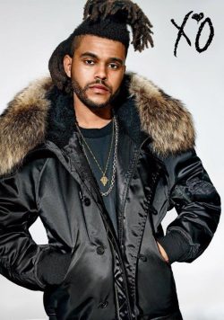 THE WEEKND Beauty Behind The Madness Poster Print
