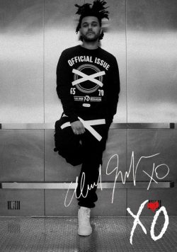 THE WEEKND Beauty Behind The Madness Poster