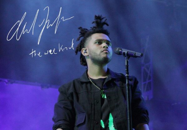 THE WEEKND Beauty Behind The Madness Poster Print