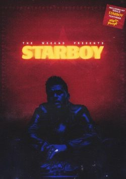 THE WEEKND Starboy Poster Print