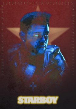 THE WEEKND Starboy Poster Print