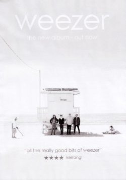 WEEZER The White Album Poster